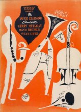1954 Tour with Duke Ellington, Stan Getz & Gerry Mulligan